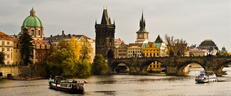 Prague bridge